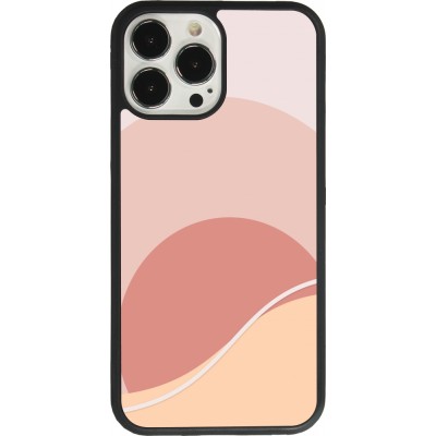 iPhone 13 Pro Max Case Hülle - Silikon schwarz Autumn 22 abstract sunrise