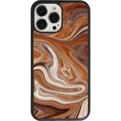 Coque iPhone 13 Pro Max - Silicone rigide noir Autumn 2024 marbe