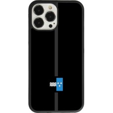 iPhone 13 Pro Max Case Hülle - Silikon schwarz Kanton AG schwarz