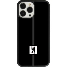 iPhone 13 Pro Max Case Hülle - Silikon schwarz Kanton AI schwarz
