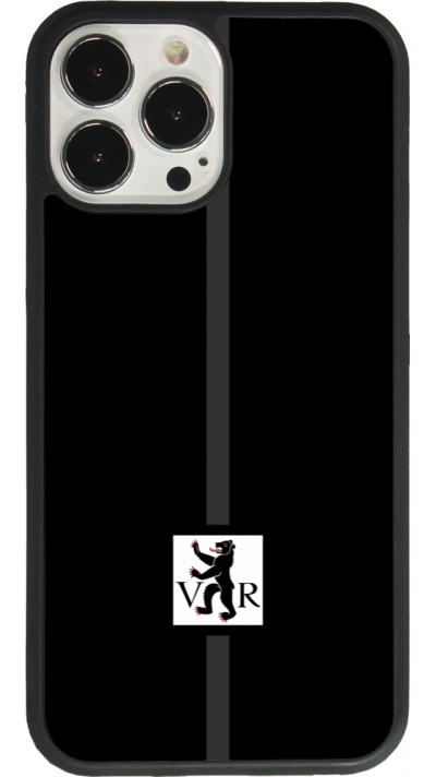 iPhone 13 Pro Max Case Hülle - Silikon schwarz Kanton AR schwarz