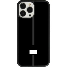 iPhone 13 Pro Max Case Hülle - Silikon schwarz Kanton FR schwarz
