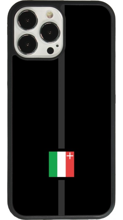iPhone 13 Pro Max Case Hülle - Silikon schwarz Kanton NE schwarz