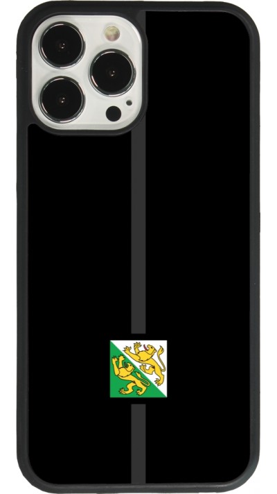 iPhone 13 Pro Max Case Hülle - Silikon schwarz Kanton TG schwarz