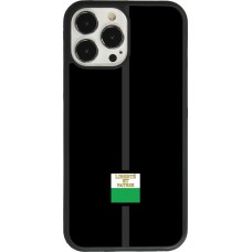 iPhone 13 Pro Max Case Hülle - Silikon schwarz Kanton VD schwarz