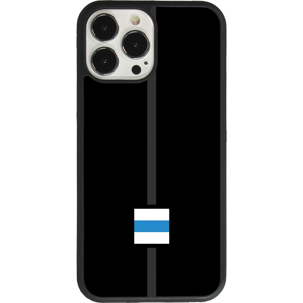 iPhone 13 Pro Max Case Hülle - Silikon schwarz Kanton ZG schwarz