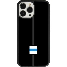 iPhone 13 Pro Max Case Hülle - Silikon schwarz Kanton ZG schwarz