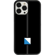 iPhone 13 Pro Max Case Hülle - Silikon schwarz Kanton ZH schwarz