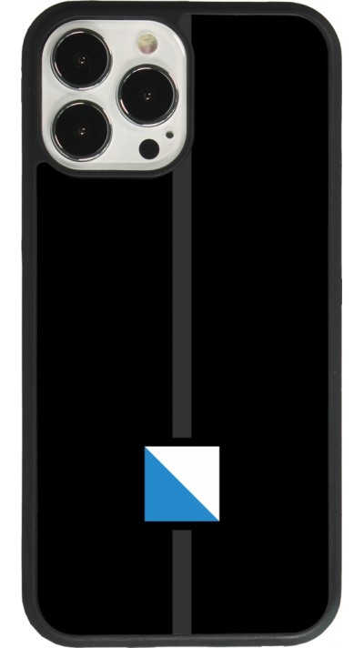 iPhone 13 Pro Max Case Hülle - Silikon schwarz Kanton ZH schwarz