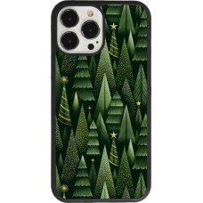Coque iPhone 13 Pro Max - Silicone rigide noir Christmas 25 Pattern Xmas Tree