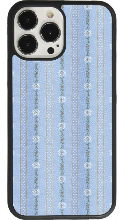 Coque iPhone 13 Pro Max - Silicone rigide noir Edel- Weiss