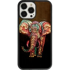 Coque iPhone 13 Pro Max - Silicone rigide noir Elephant 02