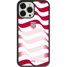 iPhone 13 Pro Max Case Hülle - Silikon schwarz Vereinigten Staaten 2026 personalisierbares Fussballtrikot