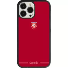 iPhone 13 Pro Max Case Hülle - Silikon schwarz Tschechische Republik 2026 personalisierbares Fussballtrikot