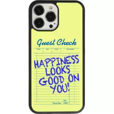 iPhone 13 Pro Max Case Hülle - Silikon schwarz Guest check 2026