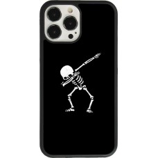 Coque iPhone 13 Pro Max - Silicone rigide noir Halloween 19 09
