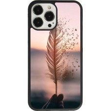 Coque iPhone 13 Pro Max - Silicone rigide noir Hello September 11 19