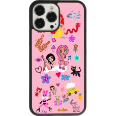 iPhone 13 Pro Max Case Hülle - Silikon schwarz Karol G La Bichota Manana Sera Bonito