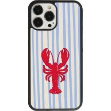 Coque iPhone 13 Pro Max - Silicone rigide noir Red lobster 2026