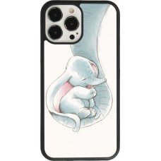 iPhone 13 Pro Max Case Hülle - Silikon schwarz Mom 1903