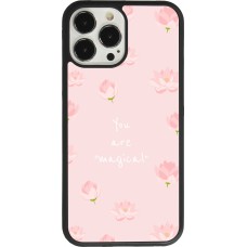 iPhone 13 Pro Max Case Hülle - Silikon schwarz Mom 2023 your are magical