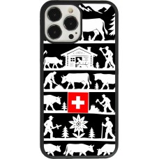 iPhone 13 Pro Max Case Hülle - Silikon schwarz Poya Schweiz 1 schwarz