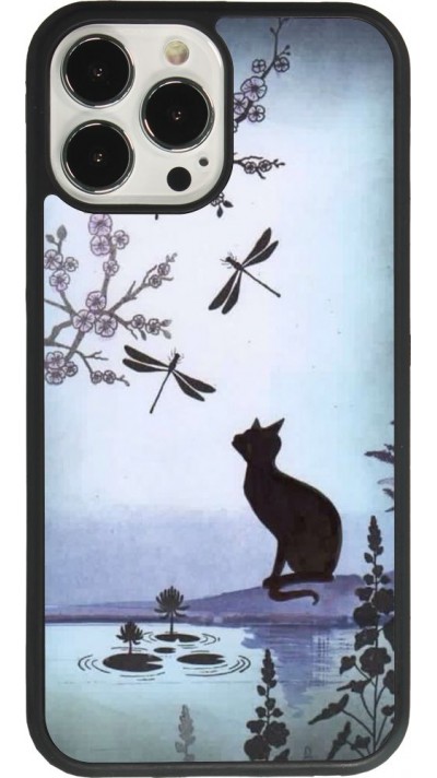 iPhone 13 Pro Max Case Hülle - Silikon schwarz Spring 19 12