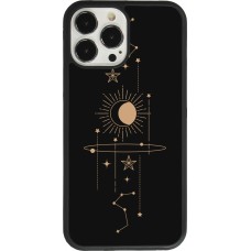 Coque iPhone 13 Pro Max - Silicone rigide noir Spring 23 astro