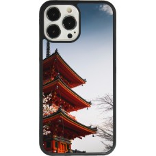 iPhone 13 Pro Max Case Hülle - Silikon schwarz Spring 23 Japan