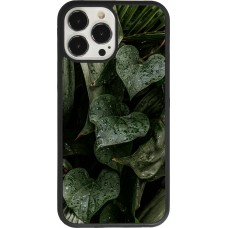 iPhone 13 Pro Max Case Hülle - Silikon schwarz Spring 23 fresh plants