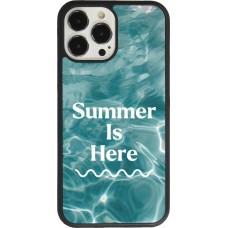 iPhone 13 Pro Max Case Hülle - Silikon schwarz Summer 2025 Summer is here