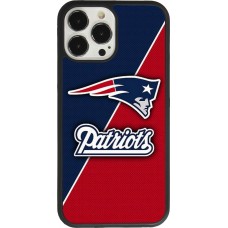 iPhone 13 Pro Max Case Hülle - Silikon schwarz Super Bowl 26 Patriots 1