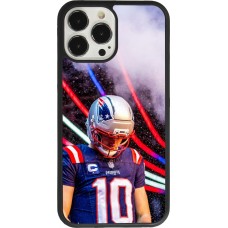 iPhone 13 Pro Max Case Hülle - Silikon schwarz Super Bowl 26 Patriots 3