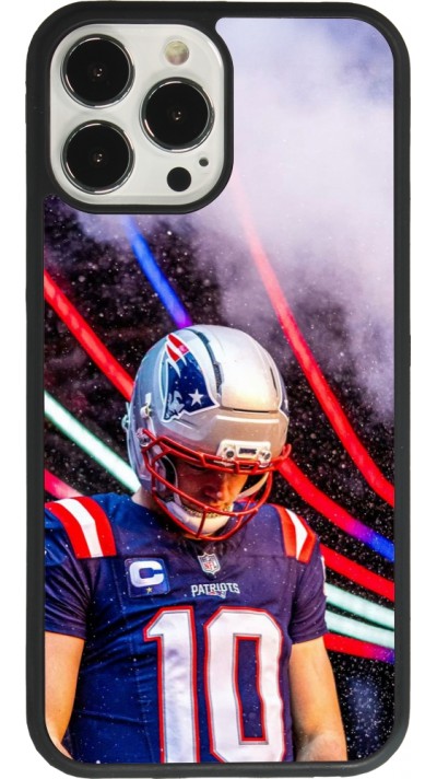 iPhone 13 Pro Max Case Hülle - Silikon schwarz Super Bowl 26 Patriots 3