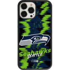 iPhone 13 Pro Max Case Hülle - Silikon schwarz Super Bowl 26 Seattle 2