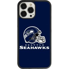 iPhone 13 Pro Max Case Hülle - Silikon schwarz Super Bowl 26 Seattle 3