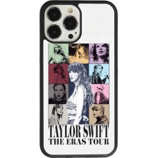 Coque iPhone 13 Pro Max - Silicone rigide noir Taylor Swift The Eras Tour