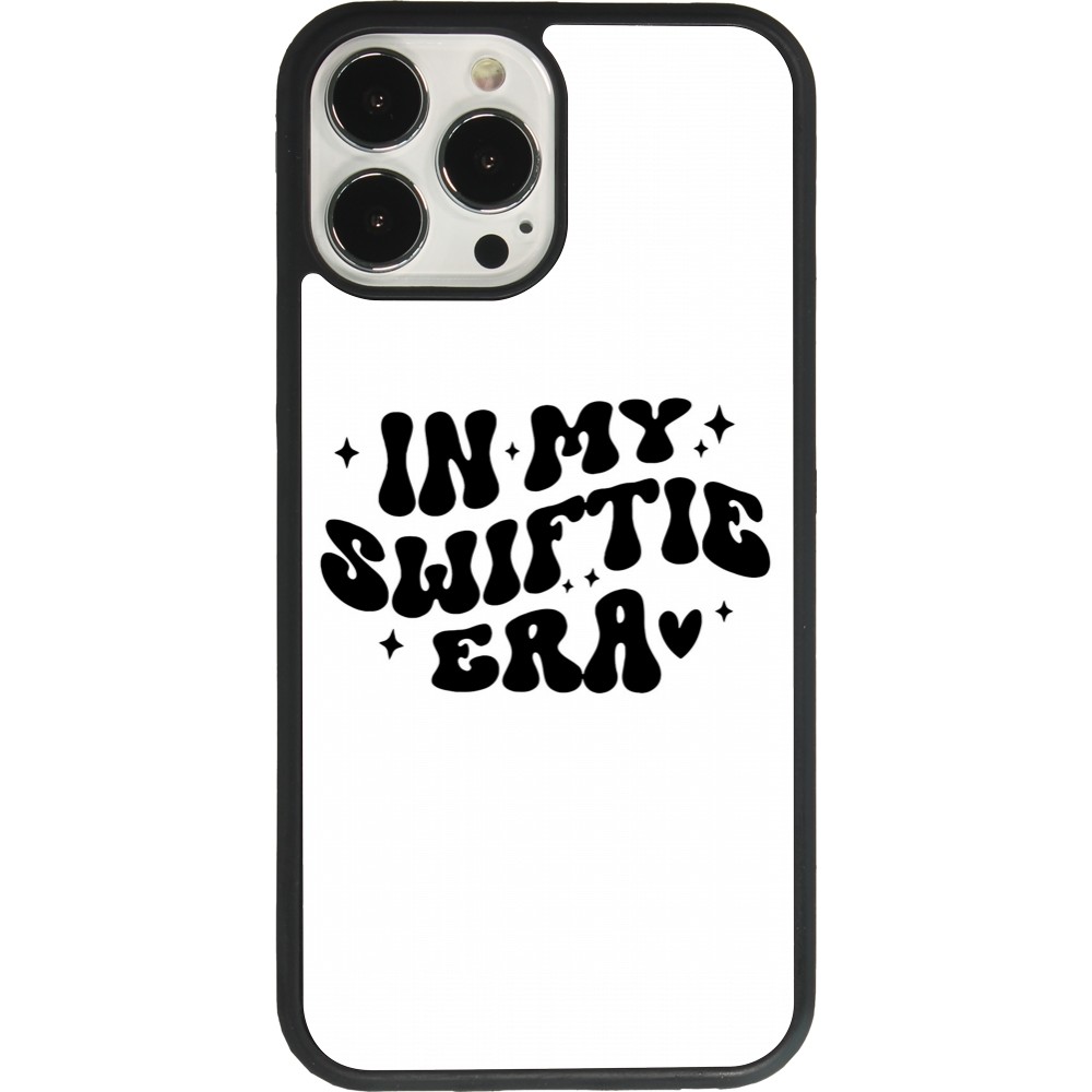 Coque iPhone 13 Pro Max - Silicone rigide noir Taylor Swift In My Swiftie Era - White