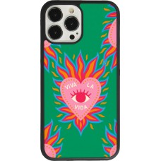 iPhone 13 Pro Max Case Hülle - Silikon schwarz Viva la vida 2026