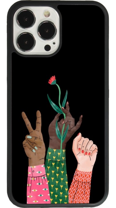 iPhone 13 Pro Max Case Hülle - Silikon schwarz Womens day 2026 2