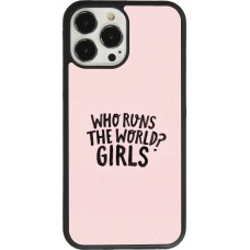 iPhone 13 Pro Max Case Hülle - Silikon schwarz Womens day 2026 3