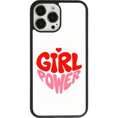 iPhone 13 Pro Max Case Hülle - Silikon schwarz Womens day 2026 6