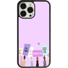iPhone 13 Pro Max Case Hülle - Silikon schwarz Womens day 2026 9
