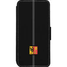 iPhone 13 Pro Max Case Hülle - Wallet schwarz Kanton GE schwarz
