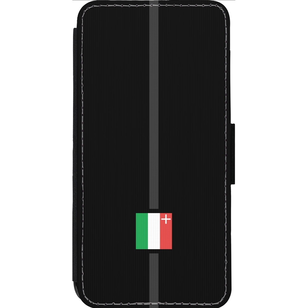 iPhone 13 Pro Max Case Hülle - Wallet schwarz Kanton NE schwarz