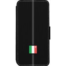 iPhone 13 Pro Max Case Hülle - Wallet schwarz Kanton NE schwarz