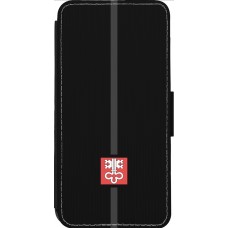Coque iPhone 13 Pro Max - Wallet noir Canton NW noir