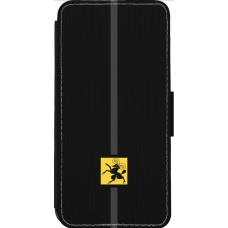 Coque iPhone 13 Pro Max - Wallet noir Canton SH noir