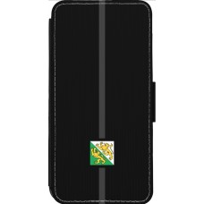 Coque iPhone 13 Pro Max - Wallet noir Canton TG noir