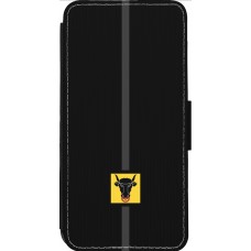 Coque iPhone 13 Pro Max - Wallet noir Canton UR noir
